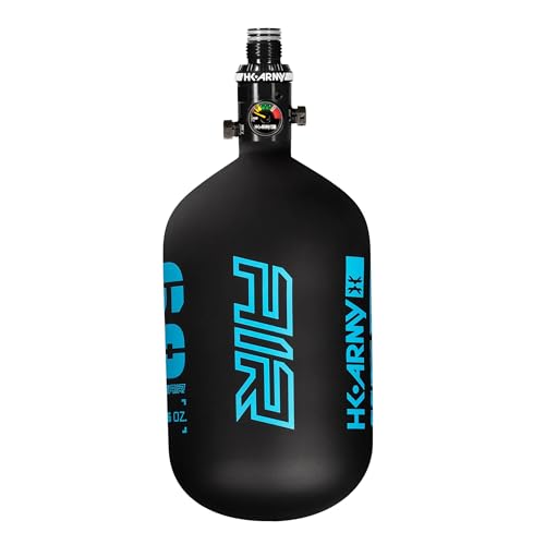 Image of HK Army HPA Paintball Tank - Lightweight Alpha Air Carbon Fiber Compressed Air Tank - 15ci /48ci /68ci /77ci /88ci /99ci - 4500 psi