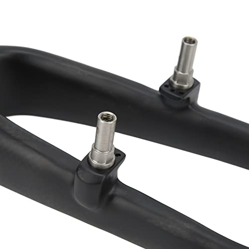 Fourche de vélo en fibre de carbone 14 pouces fourche avant carbone