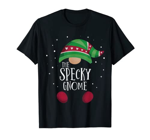 Specky Gnome Family Matching Christmas Pajamas Specky T-Shirt