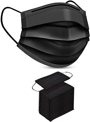 Surgical mask pack of 50 to 500 pieces Disposable Masks 3 ply layer with nose clip Meltblown Ultrasonic Use and Throw Masks Pack of 50 to 500 Pcs with nosal pin Best for Men Women