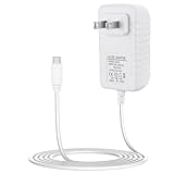 Charger Replacement for Owlet, Eufy, Motorola, VTech, VAVA Baby Monitor, Power Cord with 6.6 ft Cable