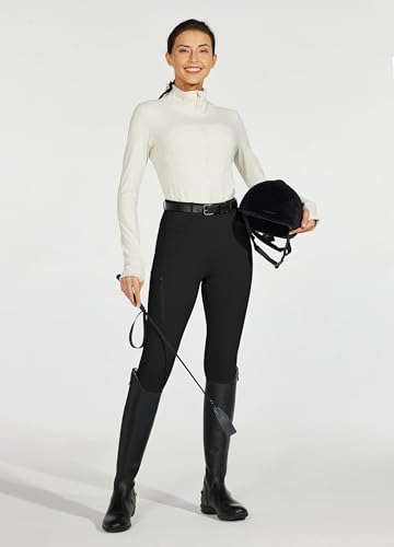 Willit WWR0270808520WW Women'S Riding Pants Full Seat Silicone Breeches Equestrian Horseback Riding Tights thumb #5