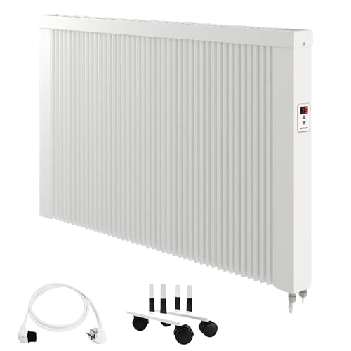eVARMO Flächenspeicherheizung Mobile areo direct 1950 Watt - simples Thermostat - mit Laufrollen und Winkelstecker - Appsteuerung ohne Zusatzhardware möglich eVARMO Flächenspeicherheizung Mobile areo direct 1950 Watt - simples Thermostat - mit Laufrollen und Winkelstecker - Appsteuerung ohne Zusatzhardware möglich