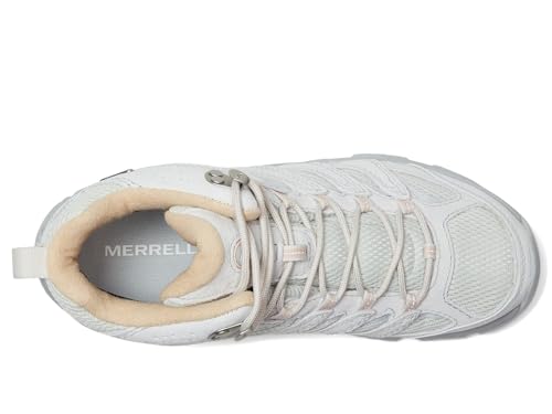 Merrell Women's Moab 3 MID Waterproof Hiking Shoe, Vapor Grey, 9.52