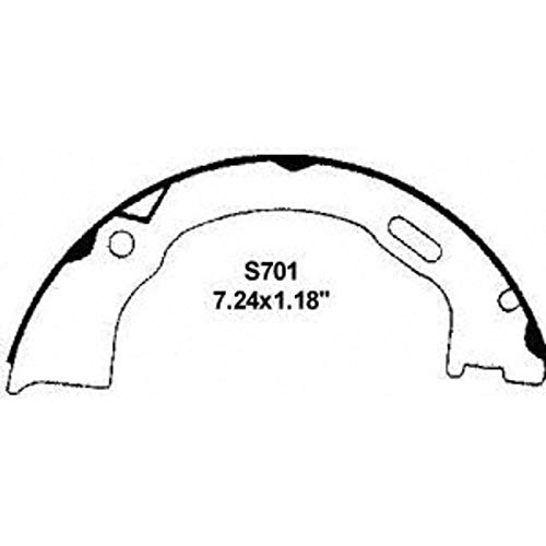 Wagner PAB701 Parking Brake Shoe Set