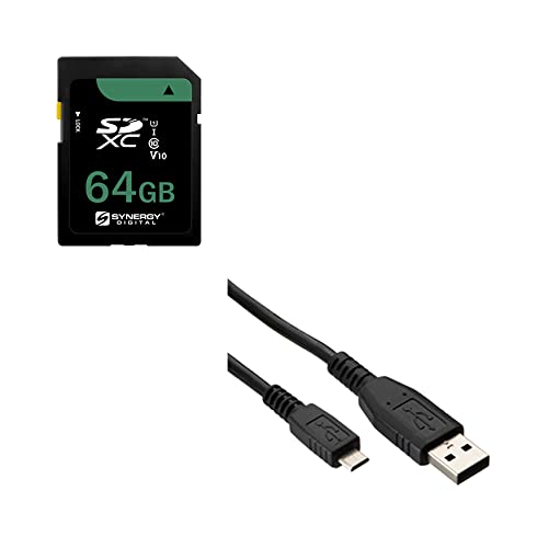 Synergy �f�W�^���A�N�Z�T���[�L�b�g�A�~�m���^MND67Z�f�W�^���J�����ƌ݊�������:SY-SD64GB�������[�J�[�h�AUSBM USB�P�[�u��