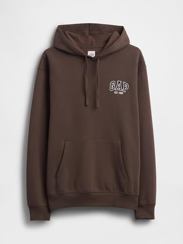 Image of GAP Men's Hooded Est. 1969 Logo Pullover