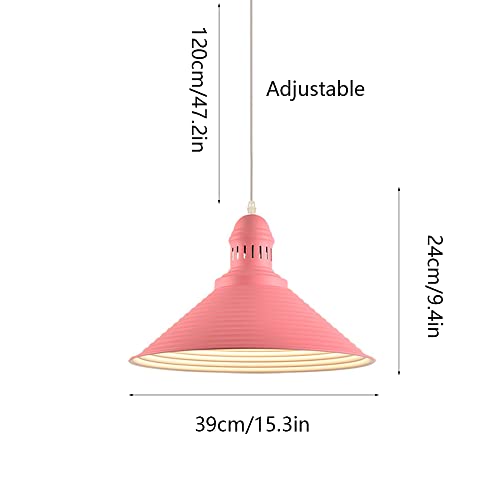 Pendentif de chevet moderne anti eblouissement eclairage doux macaron