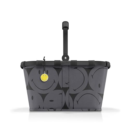 reisenthel Carrybag – Panier à provisions Stable avec Beaucoup d'espace de Rangement et Poche intérieure Pratique – Design élégant et imperméable,...