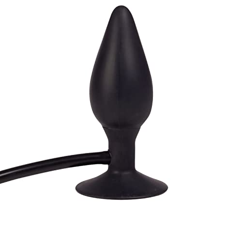 Colt Large Pumper Plug gonflable noir pour volume sur mesure - 4