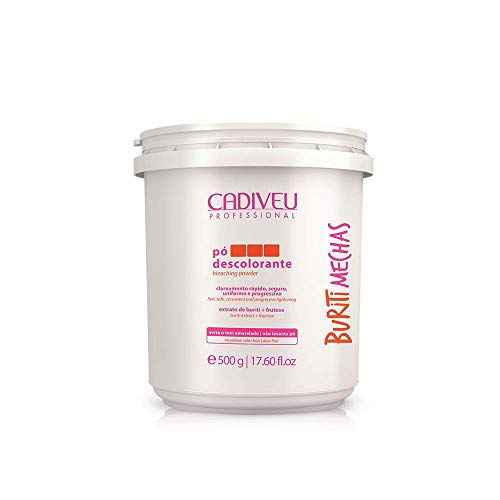 Cadiveu Buriti Mechas Emulsão Reveladora 30 Volumes 900ml