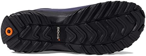 BOGS Women's Sauvie Slip-on Boot Spotty Ankle, Navy Multi, 9 | Image 2