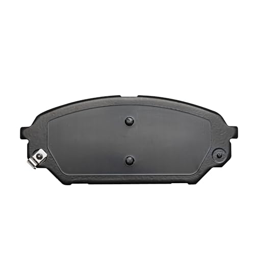 Image of Detroit Axle - Front Ceramic Brake Pads w /Hardware Replacement for 2007