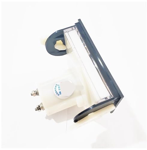 Ampèremètre analogique 85C17 DC à aiguille stable et cadran gradué 20A pour test de circuit