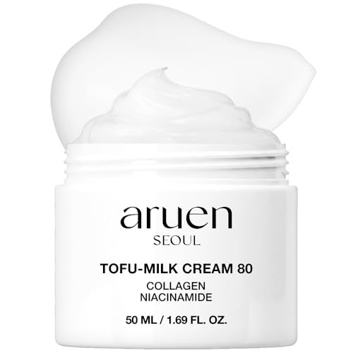 aruen Tofu Collagen Dual-Firming Jelly Cream - 80% Fermented Soy