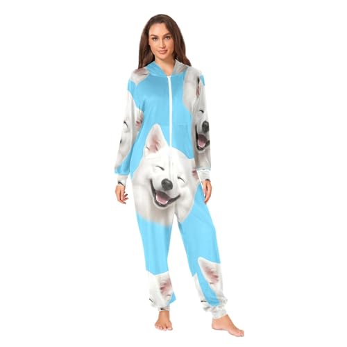 Grenouillère pour chien contre les frissons hivernaux - Habit zippé