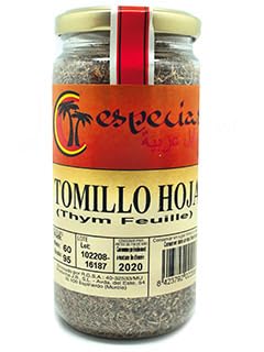 Thymian Blätter, 60g (12 Stück)