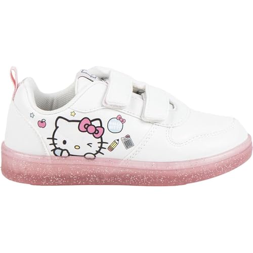 Semelle Sportive en PVC Scolaire Hello Kitty pour Enfants sous Licence Officielle, Design Ergonomique, Confortable et résistant. pour Usage Quotidien, école...