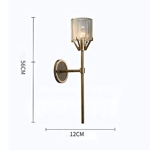 Lámpara de pared de cristal de alta calidad para salones exclusivos y villas 3