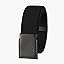 Black Stretch Strap