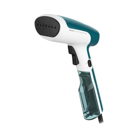 Tefal DT6131 Access Steam First Dampfbürste | 1300 Watt | Dauerdampfmenge: 20 g/Min. | schnelle Aufheizzeit | sehr leicht: 850 g | weiß/grün Cover