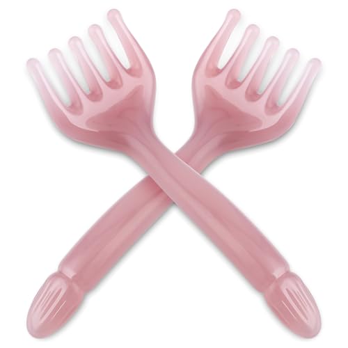 2Pcs Head Massager Five Claw Handheld Comb Resin Relax Massage Tool Portable Manual Relaxation Scalp Tool for Father's Day Mother's Day Gifts Soothing Head Neck Lymph Massage Acupoint Treatment - Image 6