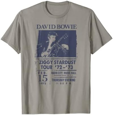 David Bowie - Radio City T-Shirt