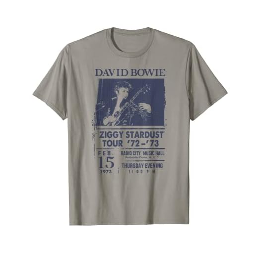 David Bowie - Radio City T-Shirt