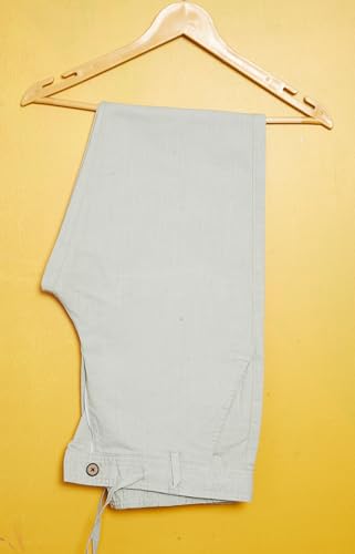 Image of DIVISIVE Men's Loose Fit Linen Blend Cotton Pants