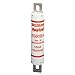 Mersen A150X Amp-Trap Form 101 Fiberglass Semiconductor Protection Fuse with Bolt-in Mount, 1500VAC/VDC, 100kA AC/DC, 150 Ampere, 2" Diameter x 7-7/8" Length