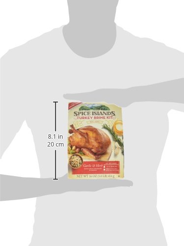 Spice Islands Turkey Brine Kit (16 oz)