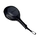 Colaxi Taekwondo Kick Pad Sparring Equipment Foot Target Portable Kicking Pad Kickboxing Striking Target for MMA Punching Practicing, Black Gray