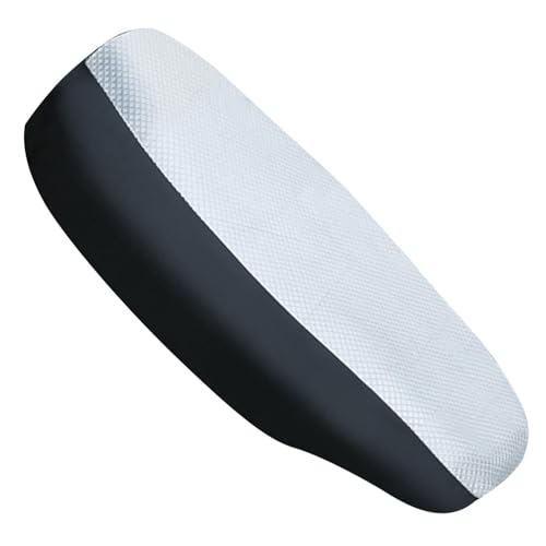 ETUCYNG Protector de Cojín de Asiento de Motocicleta, Cubierta de Cojín de Motocicleta - PU de Cuero de Moto Cover Cushion | Equipo de Bicicleta Cómodo Protector de Rampa Exterior para Transporte de