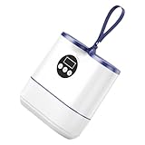 Wezalget ポータブル シューズ ドライヤー - 電気靴乾燥機 タイマー付き - ランドリーブーツ乾燥ツール | 手袋 スニーカー 靴下 家庭 旅行 洗濯 アウトドア スキー スノーボード用