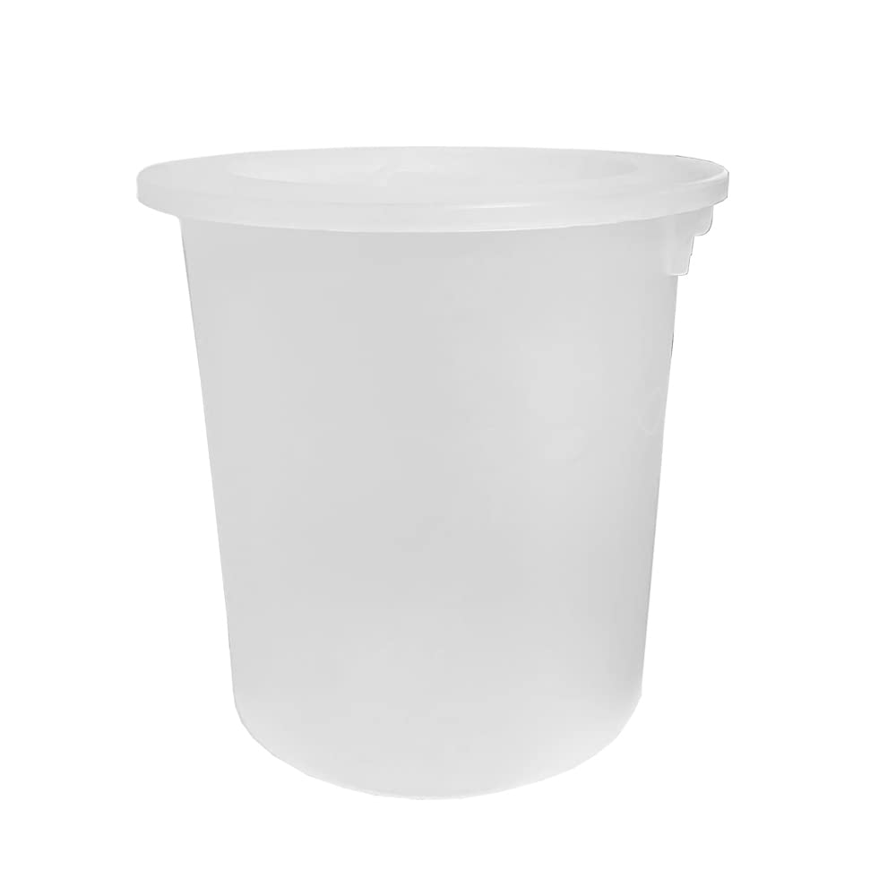 3MPlast Tokyo Bucket 50L, Elegant Design, Easy to Move, Lightweight, Indoor and Outdoor Use, Variety of Uses, Premium Quality