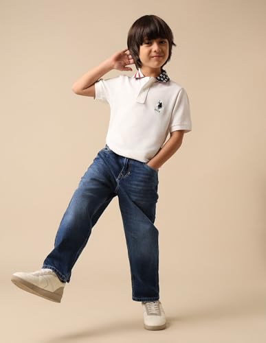 Image of Baggy fit Boys Cotton Jeans