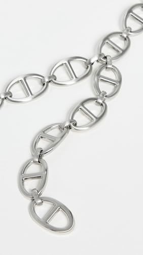 FRAME Women's The Open Link Chain Belt3