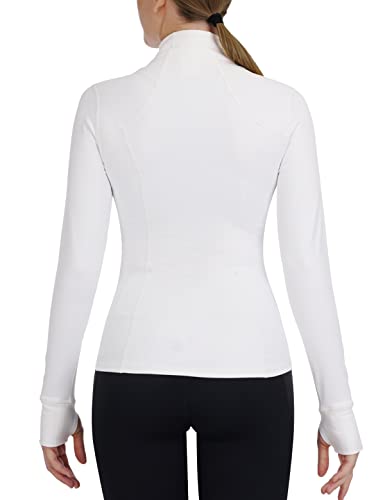 qualidyne-Womens-Yoga-Jacket-Slim-Fit-Full-Zip-Running-Athletic-Jacket-Turtleneck-Workout-Jacket