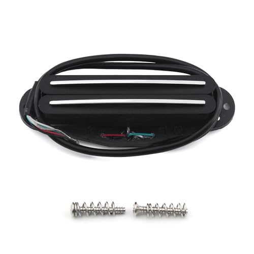 FLEOR Hot Dual Rail Humbucker Single-Coil-Sized...