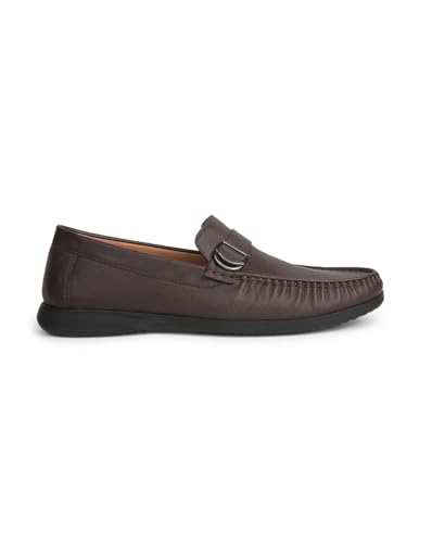 Image of Bata ,Maize E 24,Brown Men's Slipon Shoes