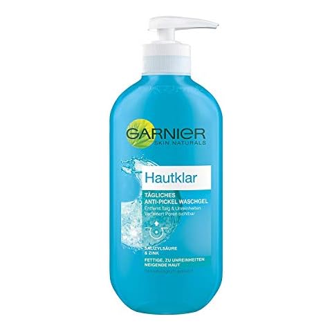 Garnier Hautklar Anti-Pickel Wasch Gel/tägliche Gesichtsreinigung Cover