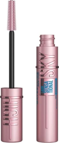 Maybelline Mascara Lash Sensational Sky High Lengthening Black Waterproof
