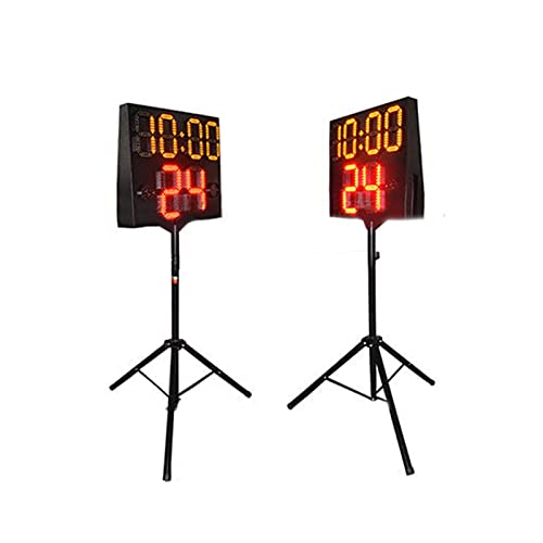 Timer digital deportivo de 10 pulgadas con LED miniatura 5