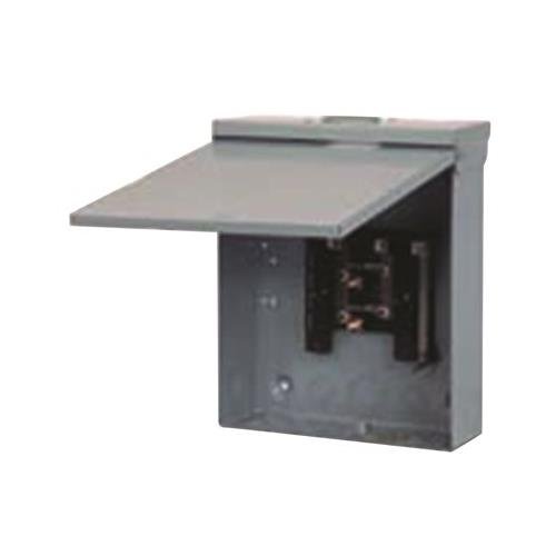 Siemens W0408ML1125 Single Phase Main Lug Load Center, 120/240 VAC, 125 A, 100 kA Interrupt