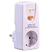 Produktbild GutReise FI Personenschutz Zwischenstecker,Personenschutz-Stecker zum Schutz vor Stromschlägen 16AMP 220-250V 10mA Sicherheitsadapter