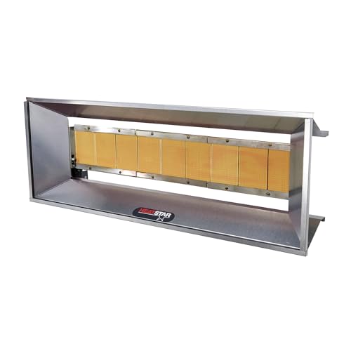 HeatStar High-Intensity Infrared Natural Gas Heater - 60,000 BTU, Model Number F180629