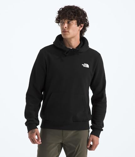 THE NORTH FACE Men's Evolution Nature Exposure Hoodie | 2 Piece Hood With Adjustable Drawcord, Kangaroo Hand Pocket2