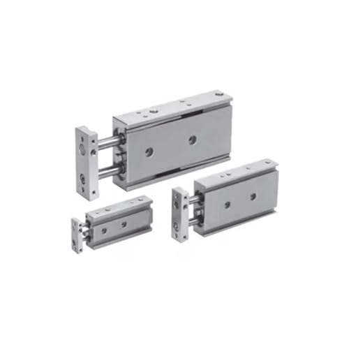 Cylindre double piston CXS anti-rotation à douille à billes précise