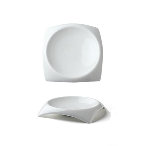 Pasta Plates 8-inch Hotel Kitchen Tableware Ordinary Hot Dish Plate