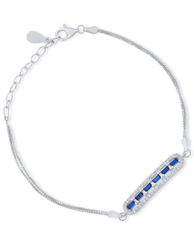 Image of KOURA 925 Sterling Silver Bracelet for Women & Girls | Sleek Adjustable Link Design | Timeless Silver Jewellery for Everyday Use, Work, Celebrations & Thoughtful Gifting